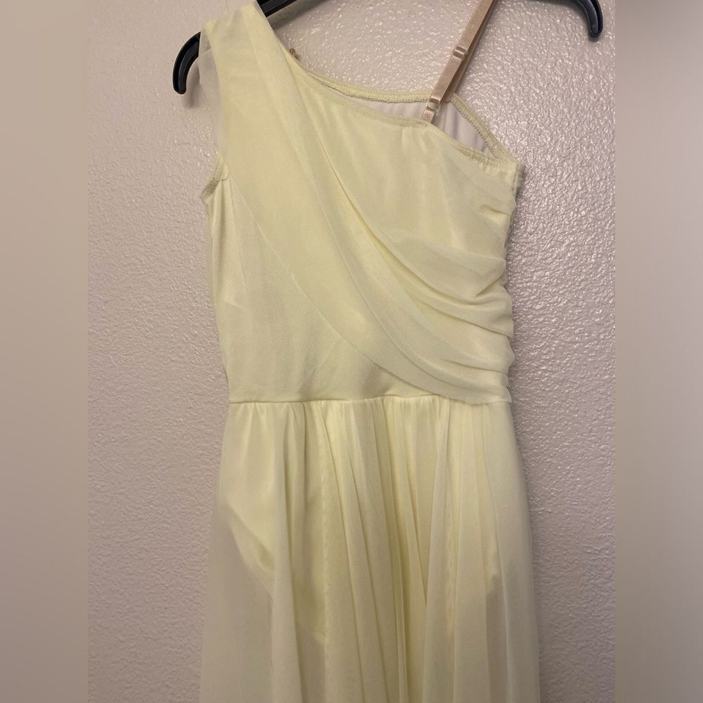 Weissman Clarity 12294 Ivory Asymmetrical Contemporary Dance Costume MA Adult - Picture 5 of 11
